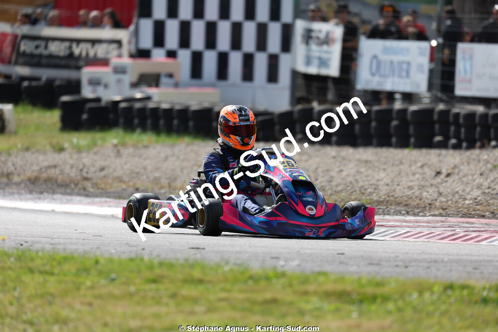 05/10/2025 : Challenge Jean-Claude Sanchez au circuit d’Aigues-Vives (photos Stéphane Agnus) 2025 — karting