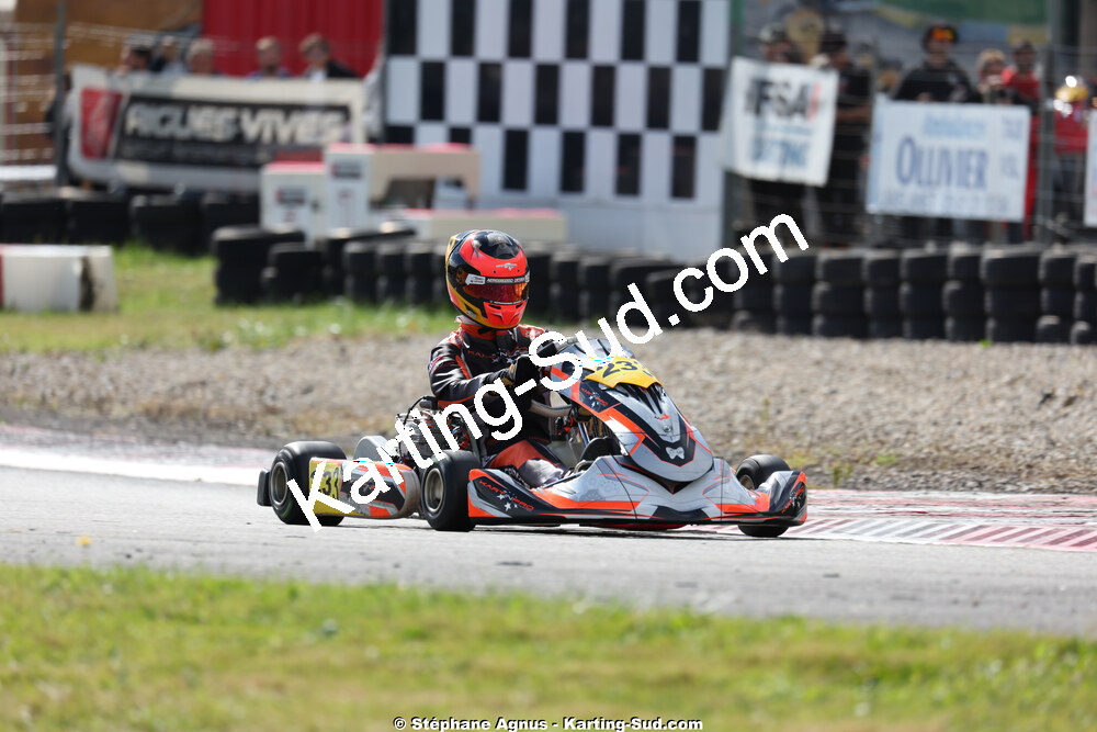 05/10/2025 : Challenge Jean-Claude Sanchez au circuit d’Aigues-Vives (photos Stéphane Agnus) 2025 — karting