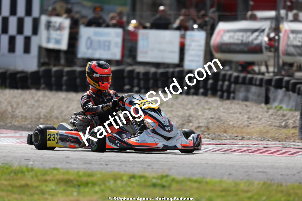 05/10/2025 : Challenge Jean-Claude Sanchez au circuit d’Aigues-Vives (photos Stéphane Agnus) 2025 — karting
