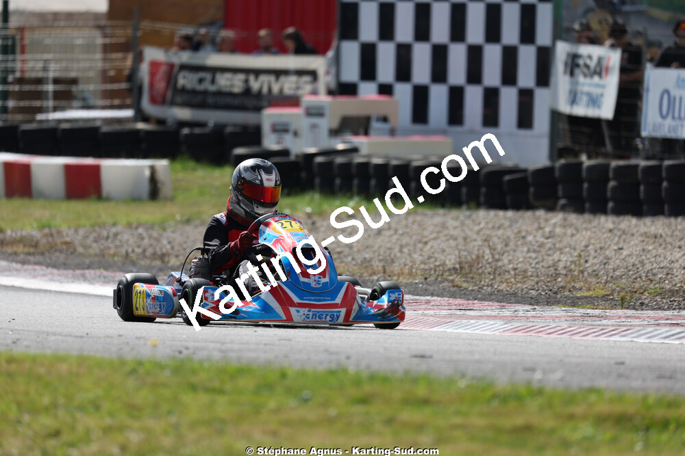 05/10/2025 : Challenge Jean-Claude Sanchez au circuit d’Aigues-Vives (photos Stéphane Agnus) 2025 — karting