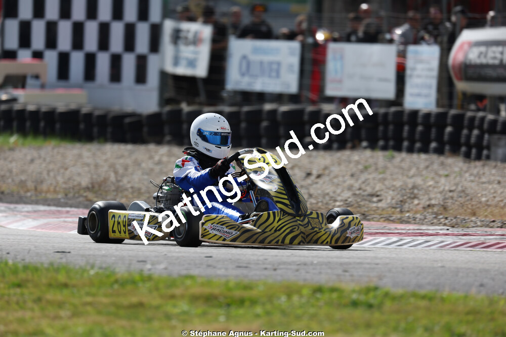 05/10/2025 : Challenge Jean-Claude Sanchez au circuit d’Aigues-Vives (photos Stéphane Agnus) 2025 — karting