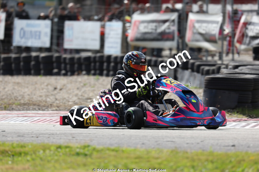 05/10/2025 : Challenge Jean-Claude Sanchez au circuit d’Aigues-Vives (photos Stéphane Agnus) 2025 — karting