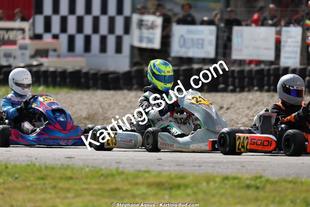 05/10/2025 : Challenge Jean-Claude Sanchez au circuit d’Aigues-Vives (photos Stéphane Agnus) 2025 — karting