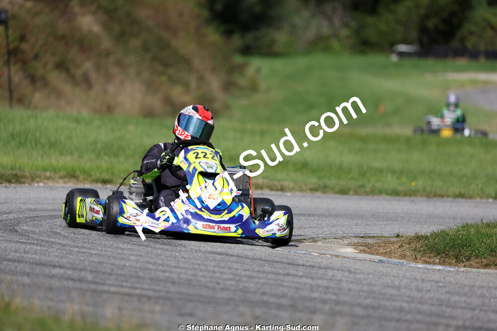 05/10/2025 : Challenge Jean-Claude Sanchez au circuit d’Aigues-Vives (photos Stéphane Agnus) 2025 — karting