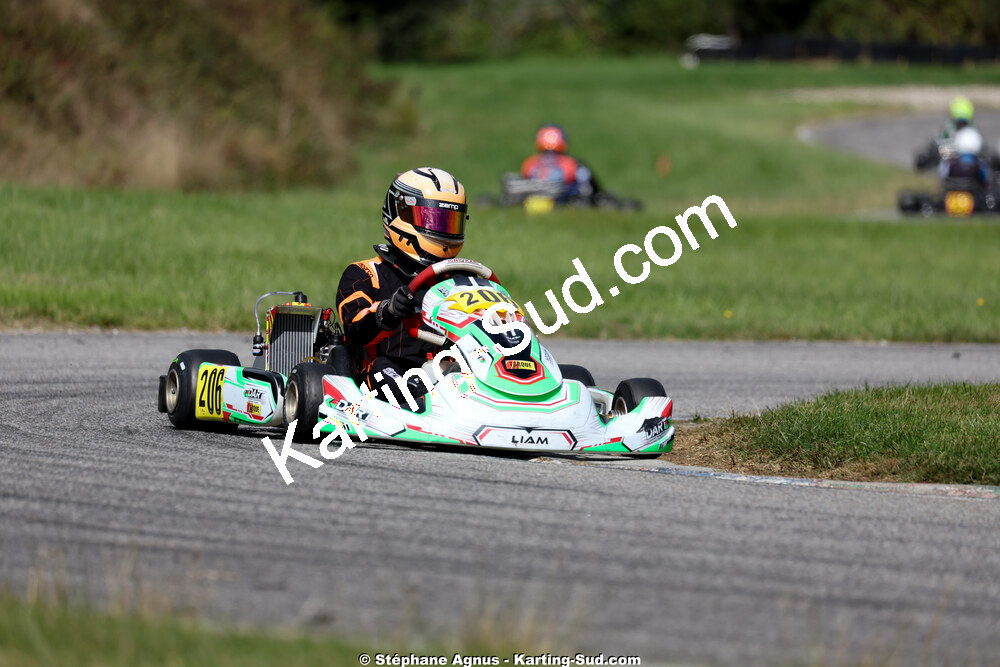 05/10/2025 : Challenge Jean-Claude Sanchez au circuit d’Aigues-Vives (photos Stéphane Agnus) 2025 — karting