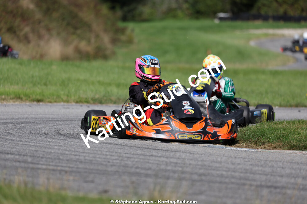 05/10/2025 : Challenge Jean-Claude Sanchez au circuit d’Aigues-Vives (photos Stéphane Agnus) 2025 — karting