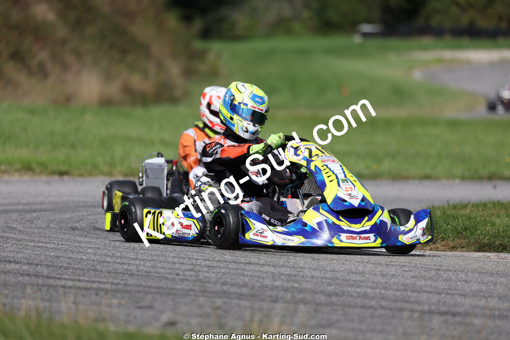 05/10/2025 : Challenge Jean-Claude Sanchez au circuit d’Aigues-Vives (photos Stéphane Agnus) 2025 — karting