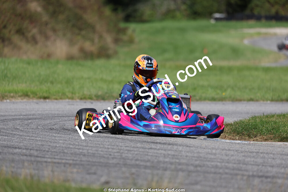 05/10/2025 : Challenge Jean-Claude Sanchez au circuit d’Aigues-Vives (photos Stéphane Agnus) 2025 — karting