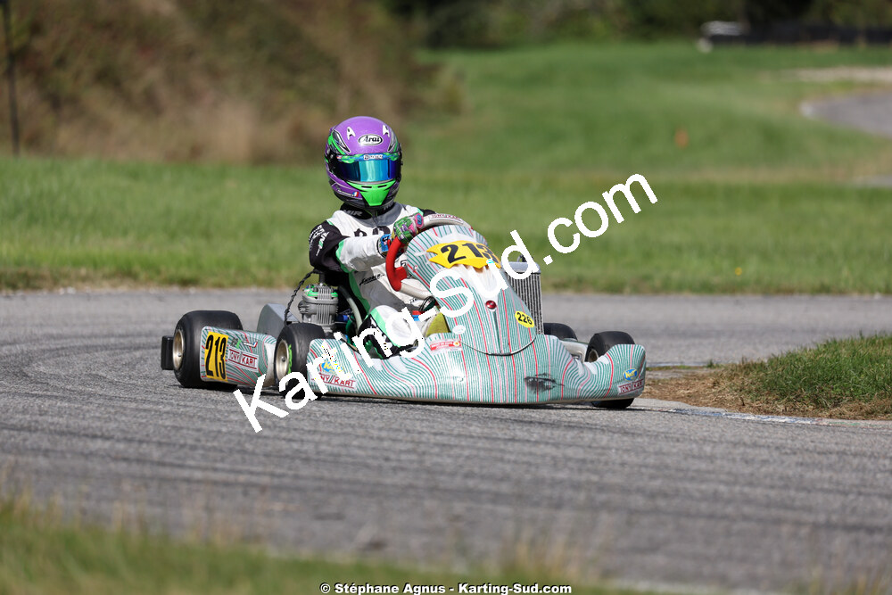 05/10/2025 : Challenge Jean-Claude Sanchez au circuit d’Aigues-Vives (photos Stéphane Agnus) 2025 — karting