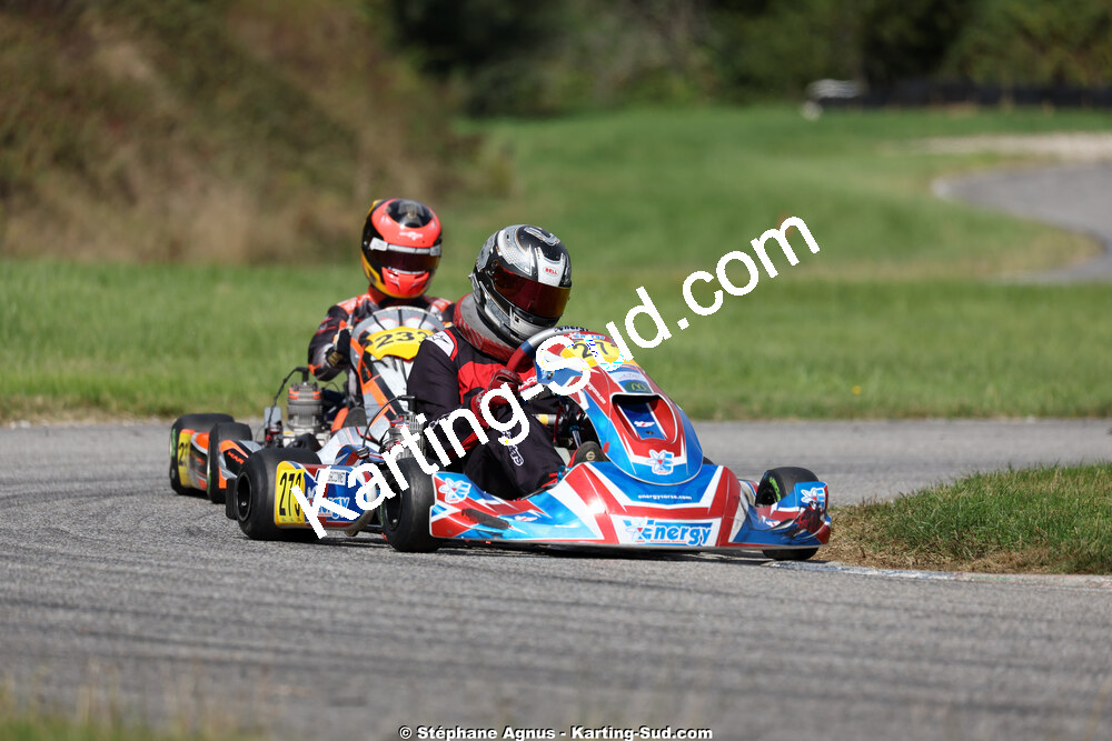 05/10/2025 : Challenge Jean-Claude Sanchez au circuit d’Aigues-Vives (photos Stéphane Agnus) 2025 — karting