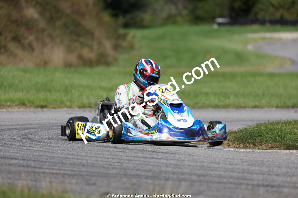 05/10/2025 : Challenge Jean-Claude Sanchez au circuit d’Aigues-Vives (photos Stéphane Agnus) 2025 — karting