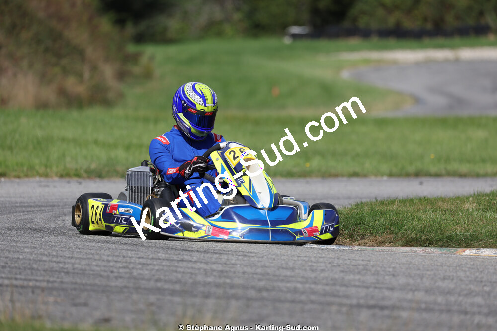 05/10/2025 : Challenge Jean-Claude Sanchez au circuit d’Aigues-Vives (photos Stéphane Agnus) 2025 — karting
