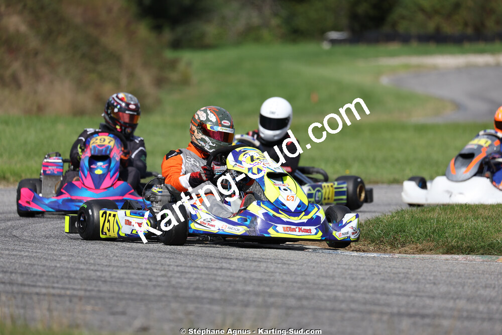 05/10/2025 : Challenge Jean-Claude Sanchez au circuit d’Aigues-Vives (photos Stéphane Agnus) 2025 — karting