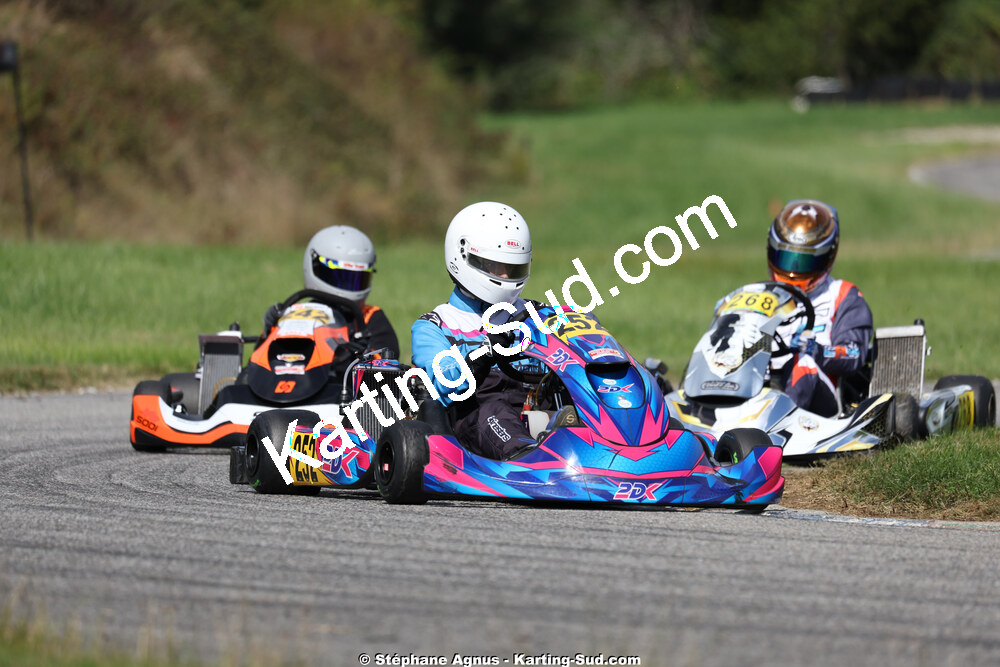 05/10/2025 : Challenge Jean-Claude Sanchez au circuit d’Aigues-Vives (photos Stéphane Agnus) 2025 — karting