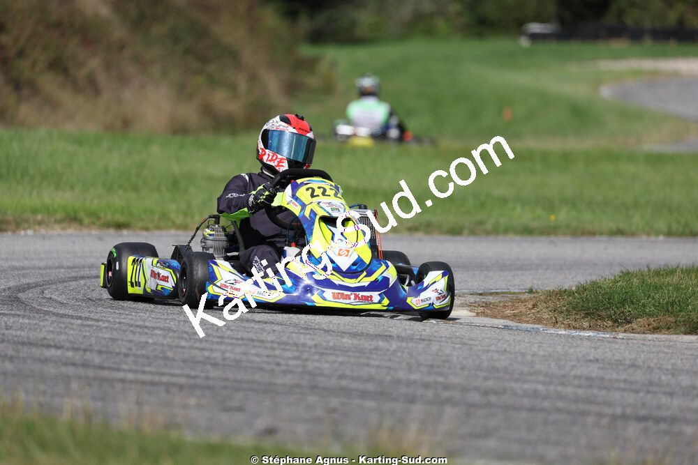05/10/2025 : Challenge Jean-Claude Sanchez au circuit d’Aigues-Vives (photos Stéphane Agnus) 2025 — karting