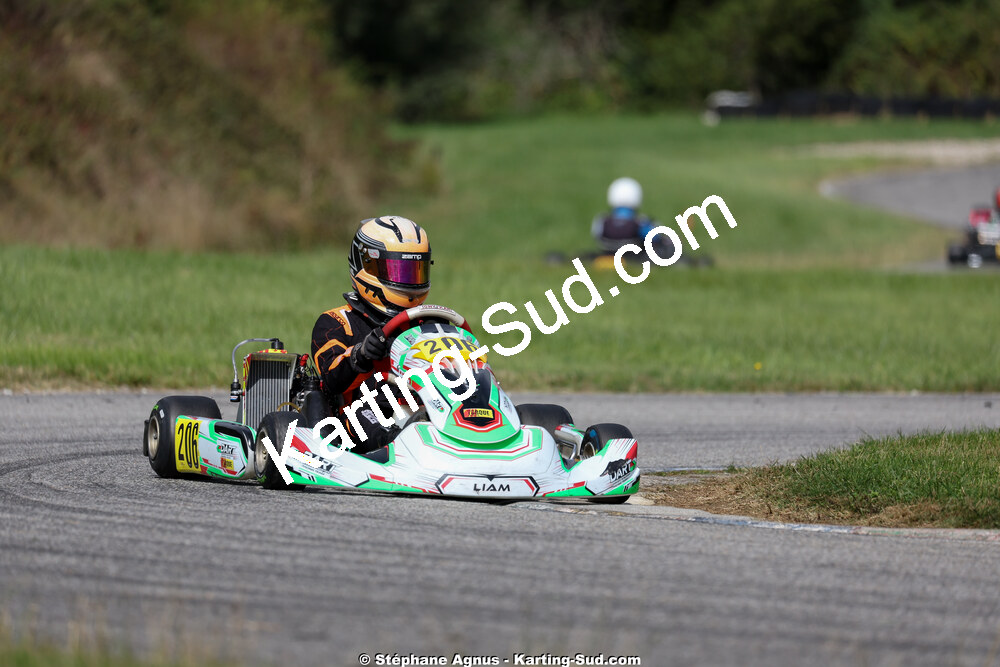 05/10/2025 : Challenge Jean-Claude Sanchez au circuit d’Aigues-Vives (photos Stéphane Agnus) 2025 — karting