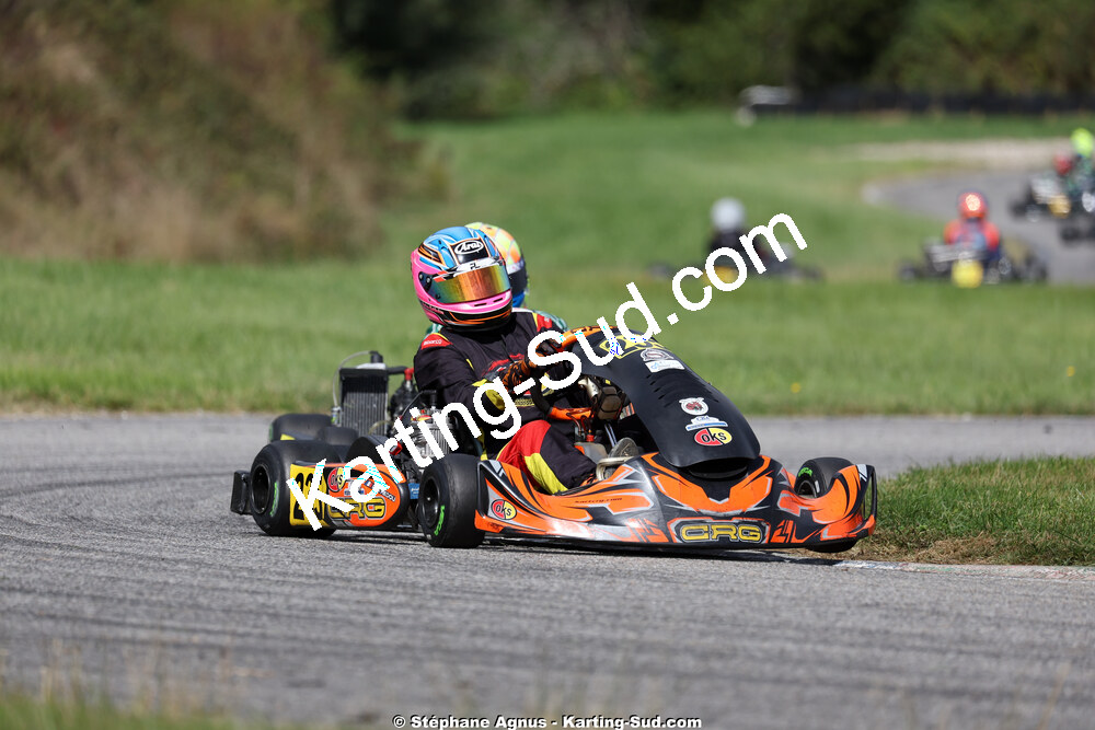 05/10/2025 : Challenge Jean-Claude Sanchez au circuit d’Aigues-Vives (photos Stéphane Agnus) 2025 — karting