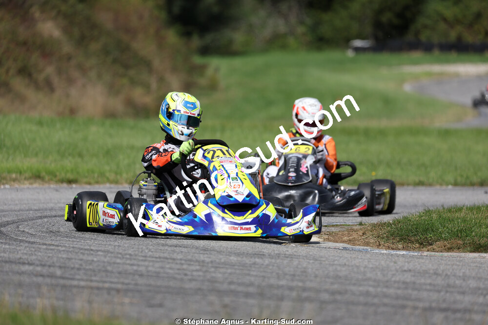 05/10/2025 : Challenge Jean-Claude Sanchez au circuit d’Aigues-Vives (photos Stéphane Agnus) 2025 — karting