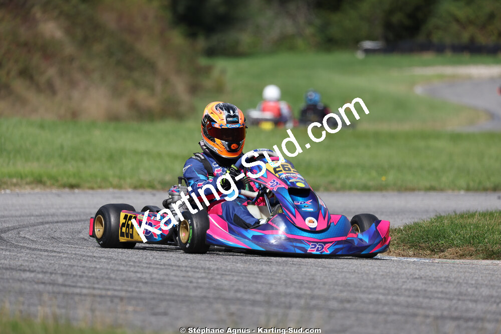 05/10/2025 : Challenge Jean-Claude Sanchez au circuit d’Aigues-Vives (photos Stéphane Agnus) 2025 — karting