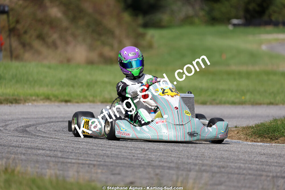 05/10/2025 : Challenge Jean-Claude Sanchez au circuit d’Aigues-Vives (photos Stéphane Agnus) 2025 — karting