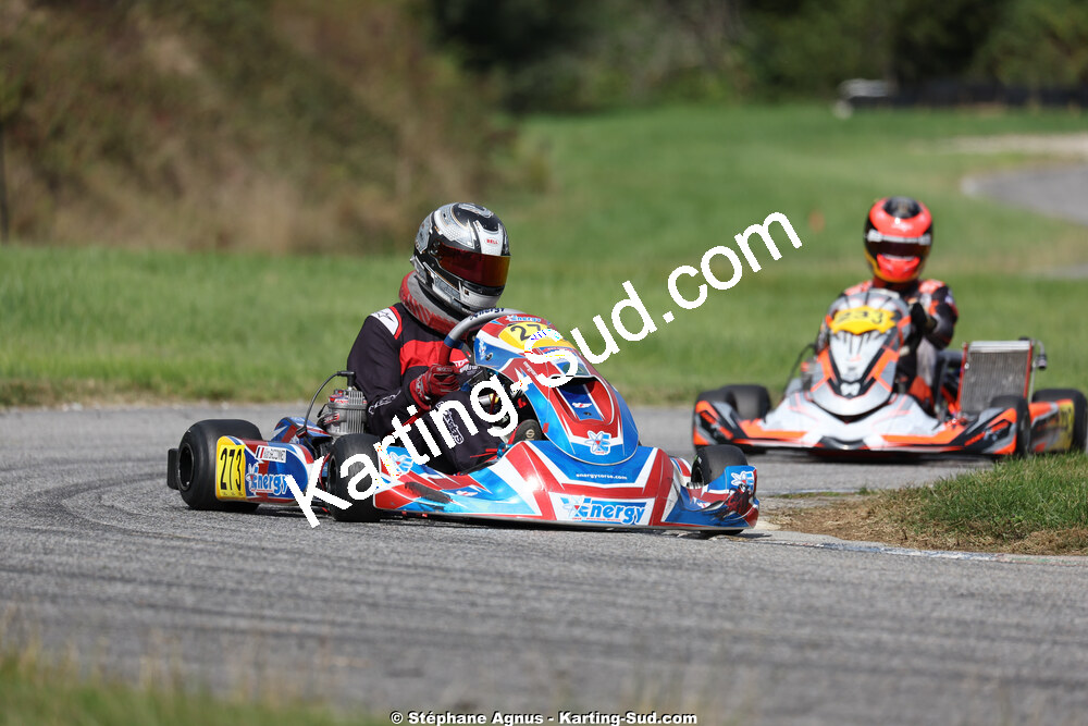 05/10/2025 : Challenge Jean-Claude Sanchez au circuit d’Aigues-Vives (photos Stéphane Agnus) 2025 — karting