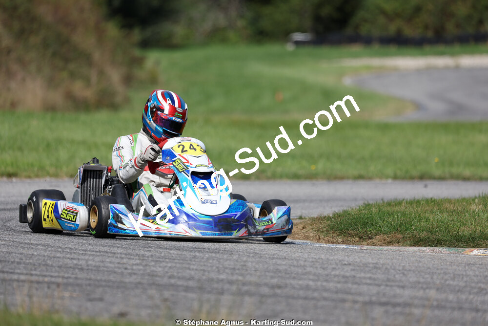05/10/2025 : Challenge Jean-Claude Sanchez au circuit d’Aigues-Vives (photos Stéphane Agnus) 2025 — karting