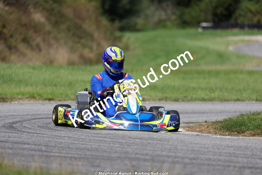 05/10/2025 : Challenge Jean-Claude Sanchez au circuit d’Aigues-Vives (photos Stéphane Agnus) 2025 — karting