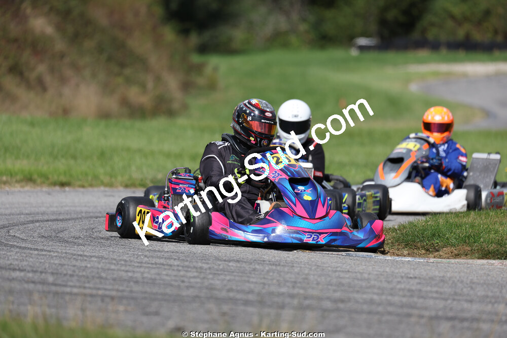 05/10/2025 : Challenge Jean-Claude Sanchez au circuit d’Aigues-Vives (photos Stéphane Agnus) 2025 — karting