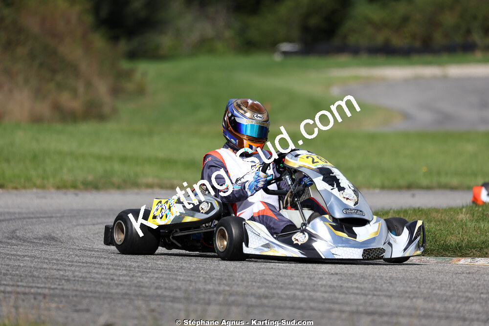 05/10/2025 : Challenge Jean-Claude Sanchez au circuit d’Aigues-Vives (photos Stéphane Agnus) 2025 — karting