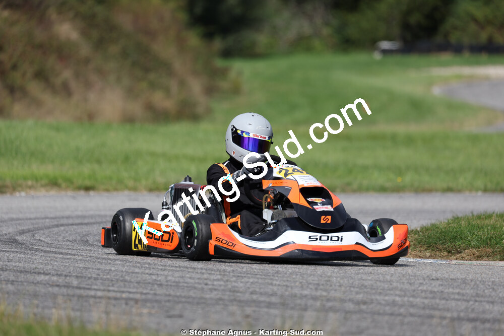 05/10/2025 : Challenge Jean-Claude Sanchez au circuit d’Aigues-Vives (photos Stéphane Agnus) 2025 — karting