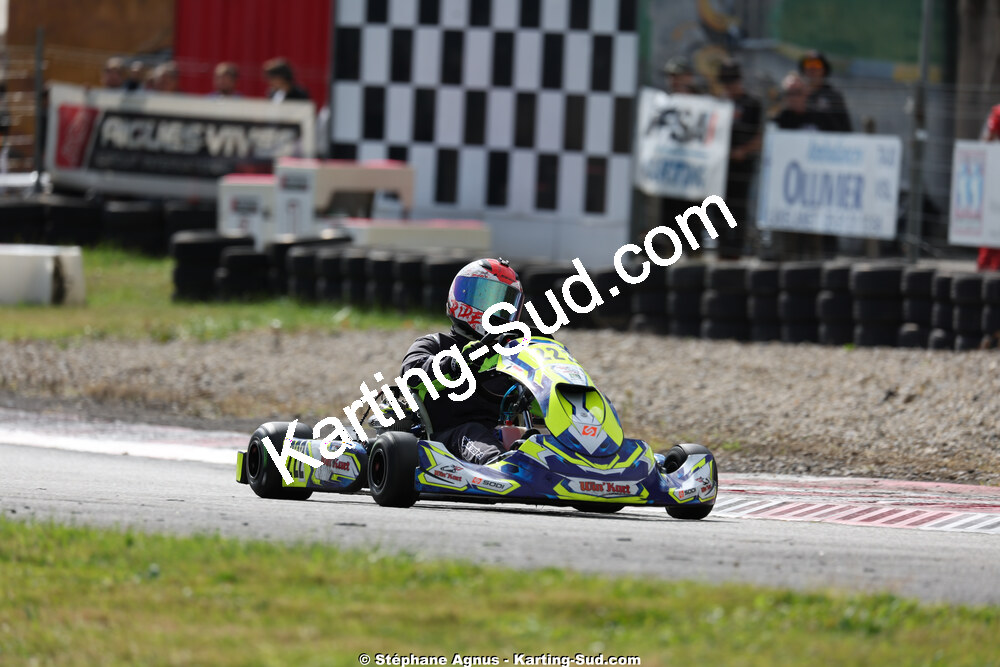05/10/2025 : Challenge Jean-Claude Sanchez au circuit d’Aigues-Vives (photos Stéphane Agnus) 2025 — karting
