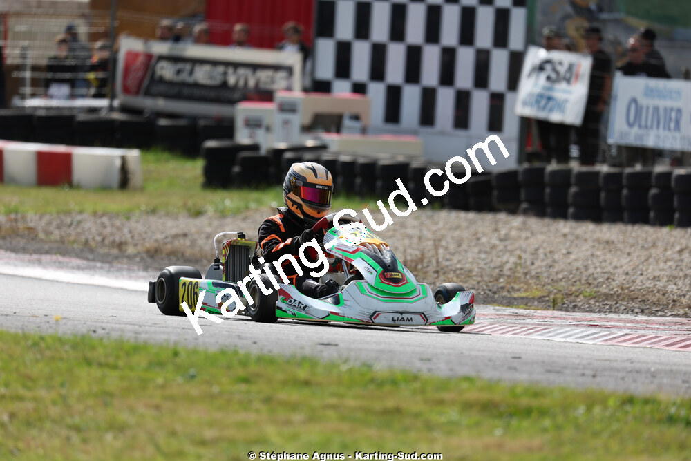 05/10/2025 : Challenge Jean-Claude Sanchez au circuit d’Aigues-Vives (photos Stéphane Agnus) 2025 — karting