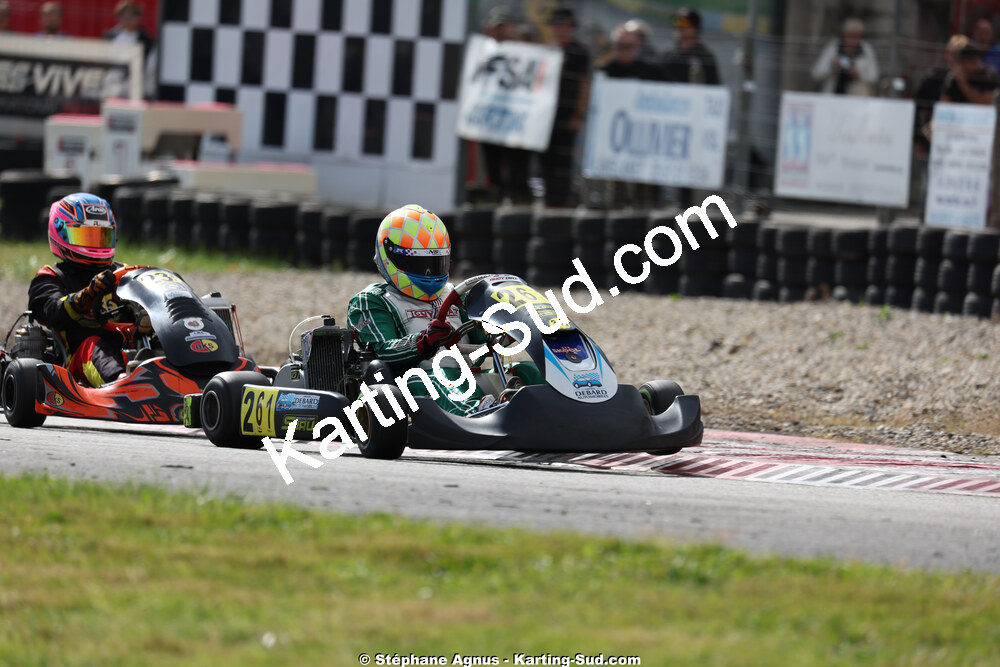 05/10/2025 : Challenge Jean-Claude Sanchez au circuit d’Aigues-Vives (photos Stéphane Agnus) 2025 — karting