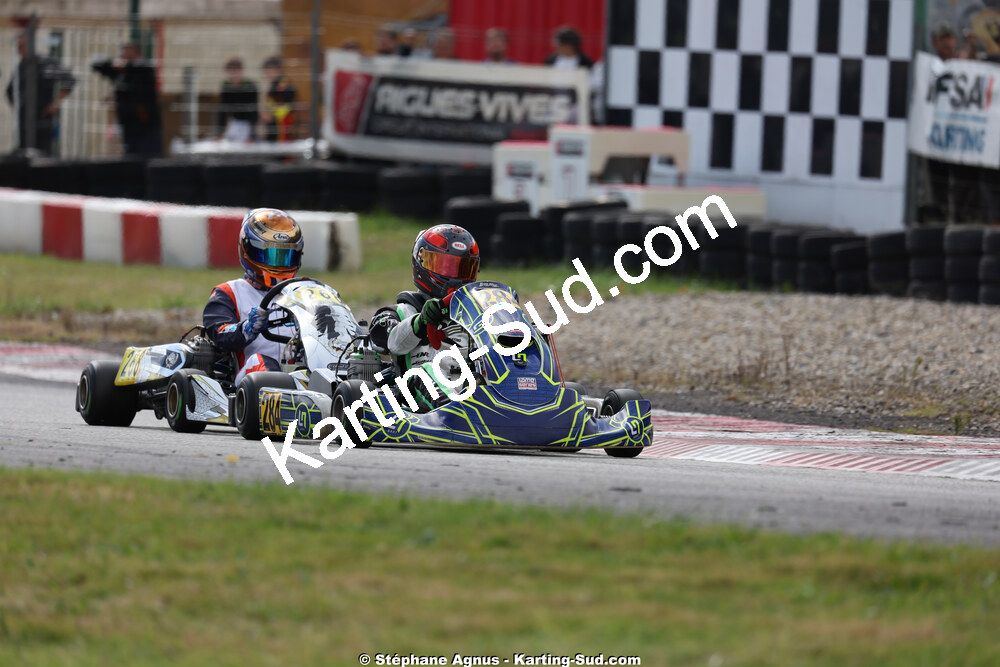05/10/2025 : Challenge Jean-Claude Sanchez au circuit d’Aigues-Vives (photos Stéphane Agnus) 2025 — karting