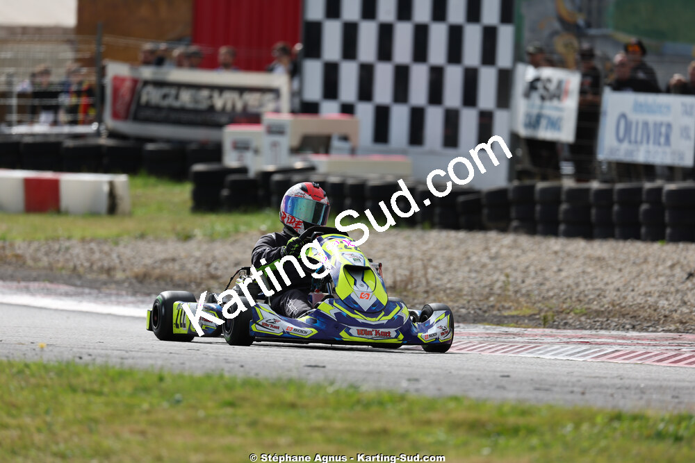 05/10/2025 : Challenge Jean-Claude Sanchez au circuit d’Aigues-Vives (photos Stéphane Agnus) 2025 — karting