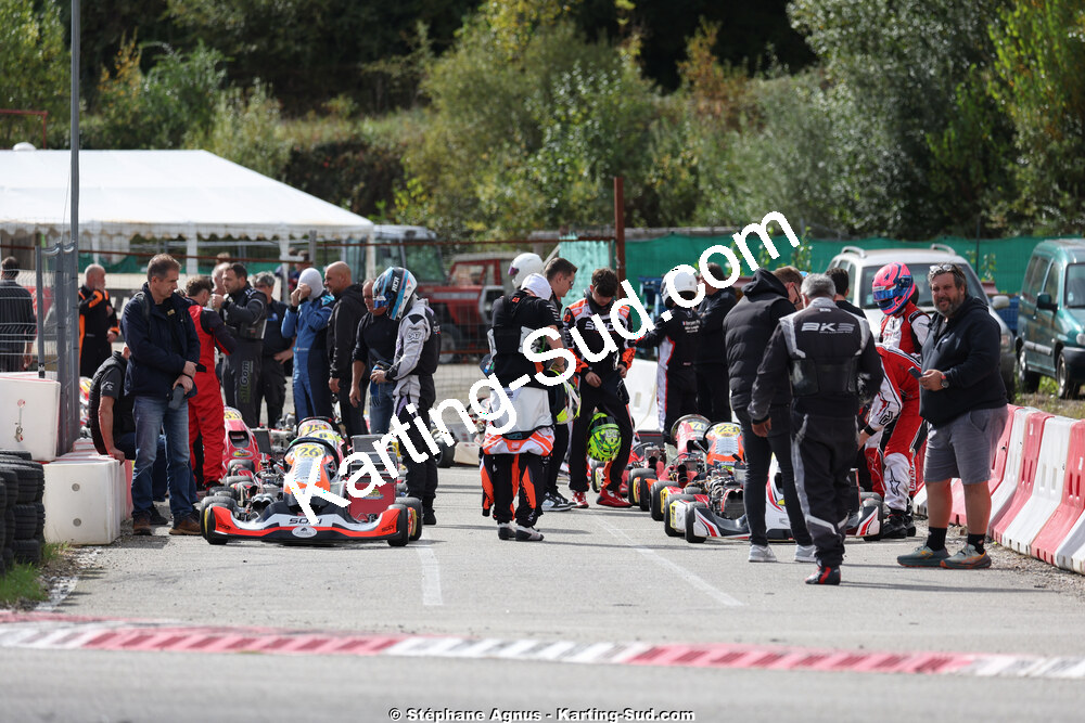 05/10/2025 : Challenge Jean-Claude Sanchez au circuit d’Aigues-Vives (photos Stéphane Agnus) 2025 — karting