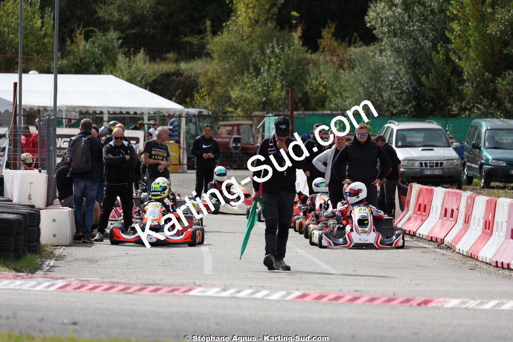 05/10/2025 : Challenge Jean-Claude Sanchez au circuit d’Aigues-Vives (photos Stéphane Agnus) 2025 — karting