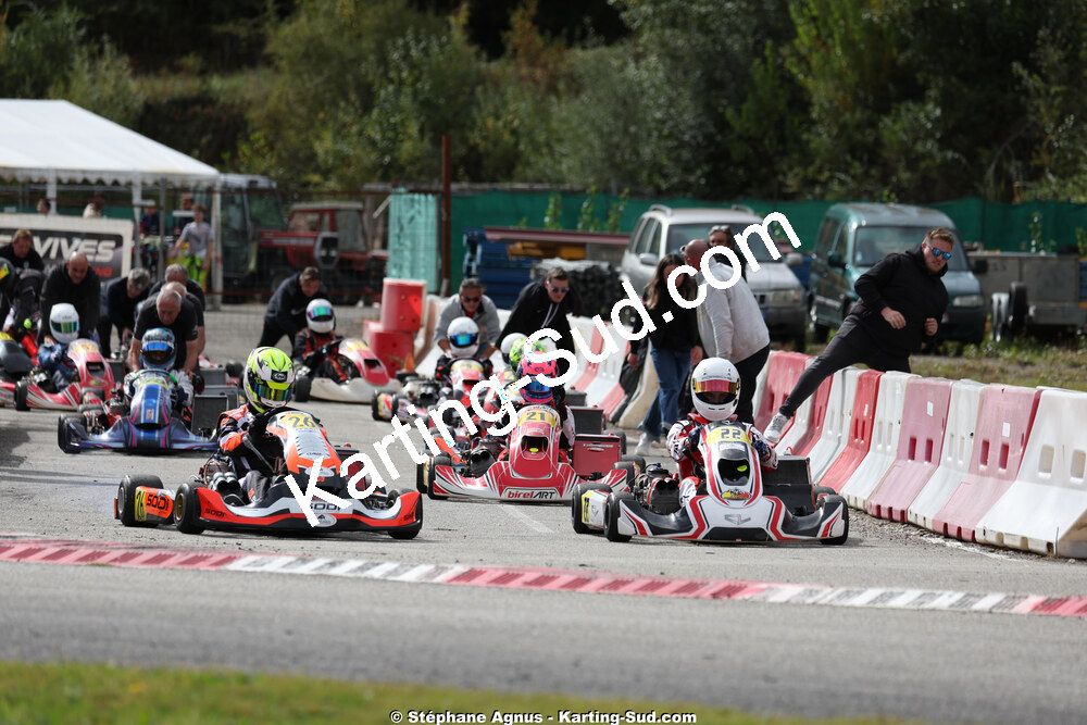 05/10/2025 : Challenge Jean-Claude Sanchez au circuit d’Aigues-Vives (photos Stéphane Agnus) 2025 — karting