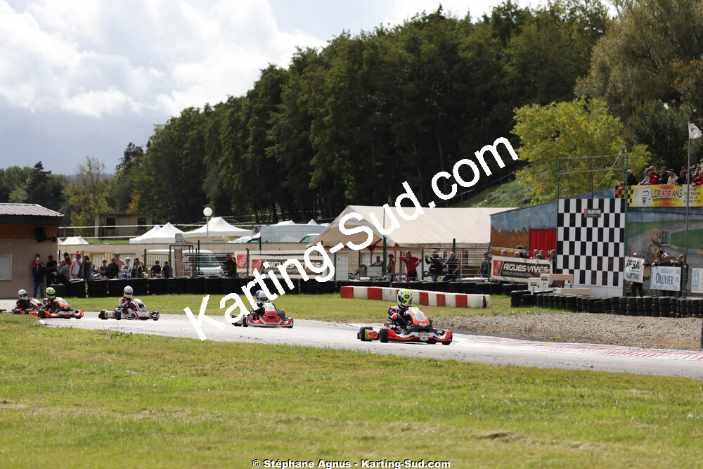 05/10/2025 : Challenge Jean-Claude Sanchez au circuit d’Aigues-Vives (photos Stéphane Agnus) 2025 — karting