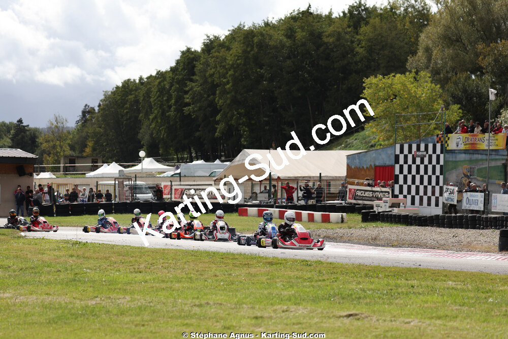 05/10/2025 : Challenge Jean-Claude Sanchez au circuit d’Aigues-Vives (photos Stéphane Agnus) 2025 — karting