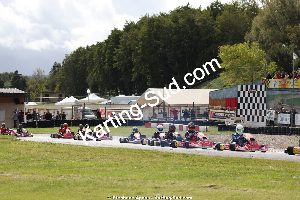05/10/2025 : Challenge Jean-Claude Sanchez au circuit d’Aigues-Vives (photos Stéphane Agnus) 2025 — karting