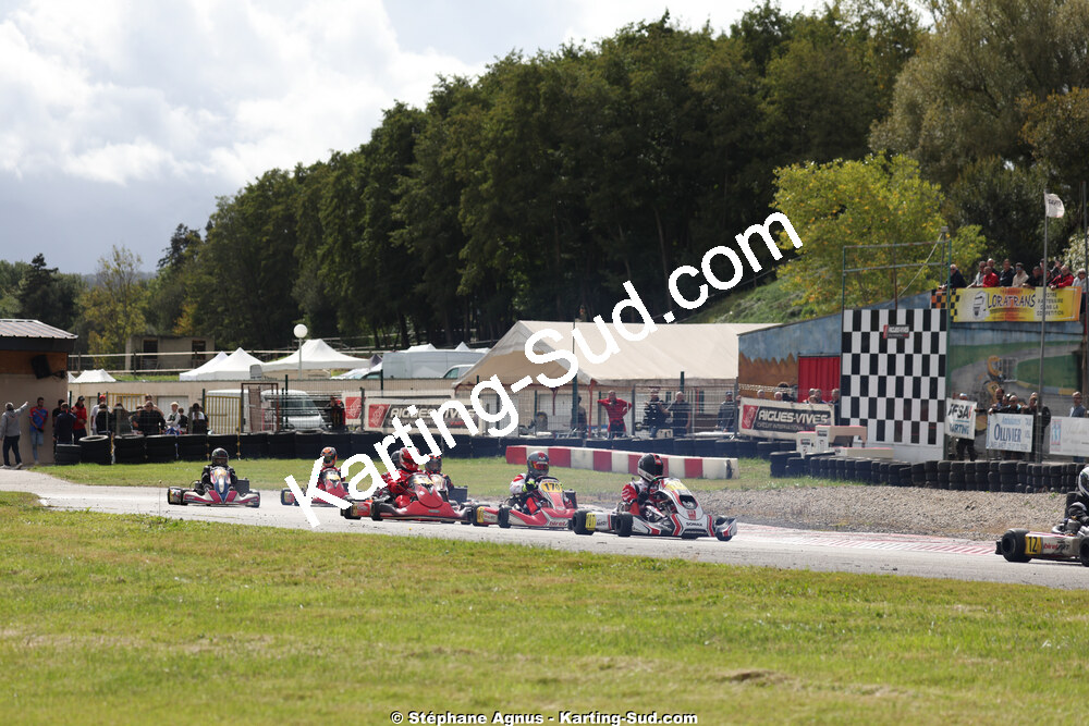 05/10/2025 : Challenge Jean-Claude Sanchez au circuit d’Aigues-Vives (photos Stéphane Agnus) 2025 — karting