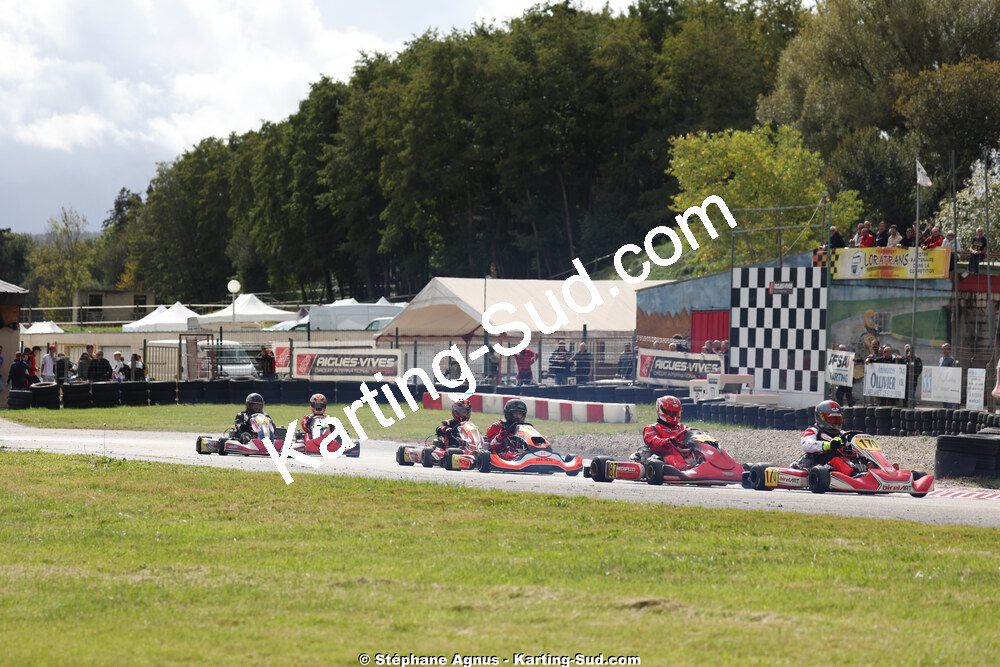 05/10/2025 : Challenge Jean-Claude Sanchez au circuit d’Aigues-Vives (photos Stéphane Agnus) 2025 — karting