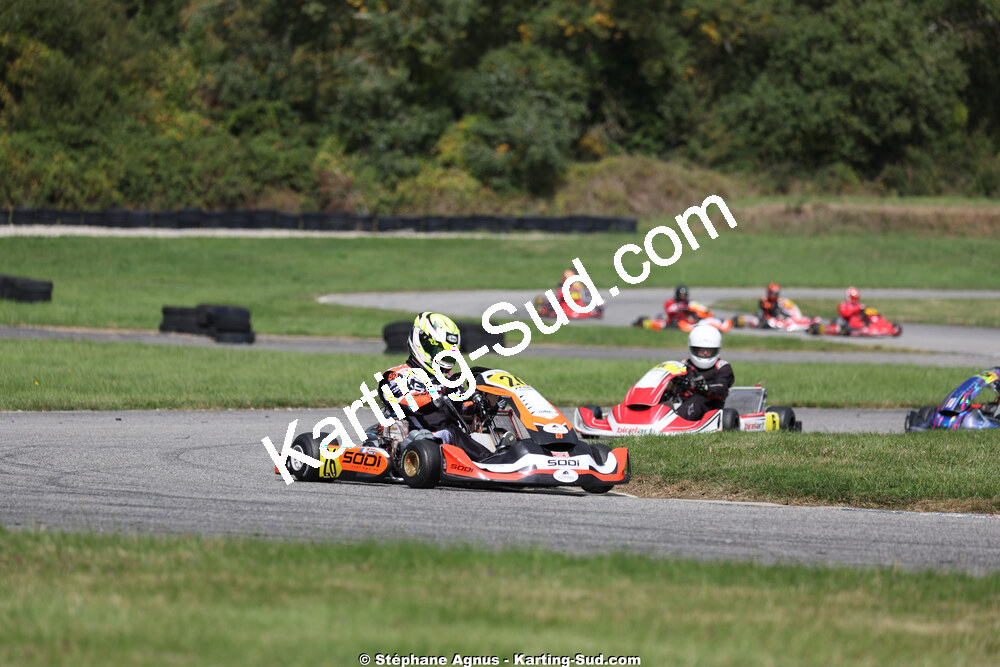 05/10/2025 : Challenge Jean-Claude Sanchez au circuit d’Aigues-Vives (photos Stéphane Agnus) 2025 — karting