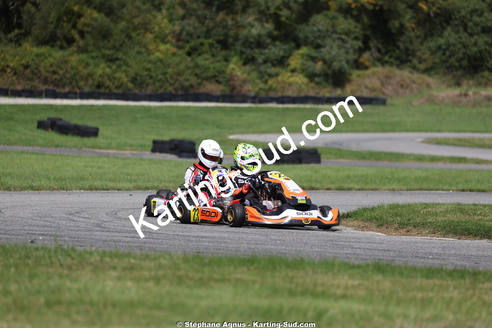 05/10/2025 : Challenge Jean-Claude Sanchez au circuit d’Aigues-Vives (photos Stéphane Agnus) 2025 — karting