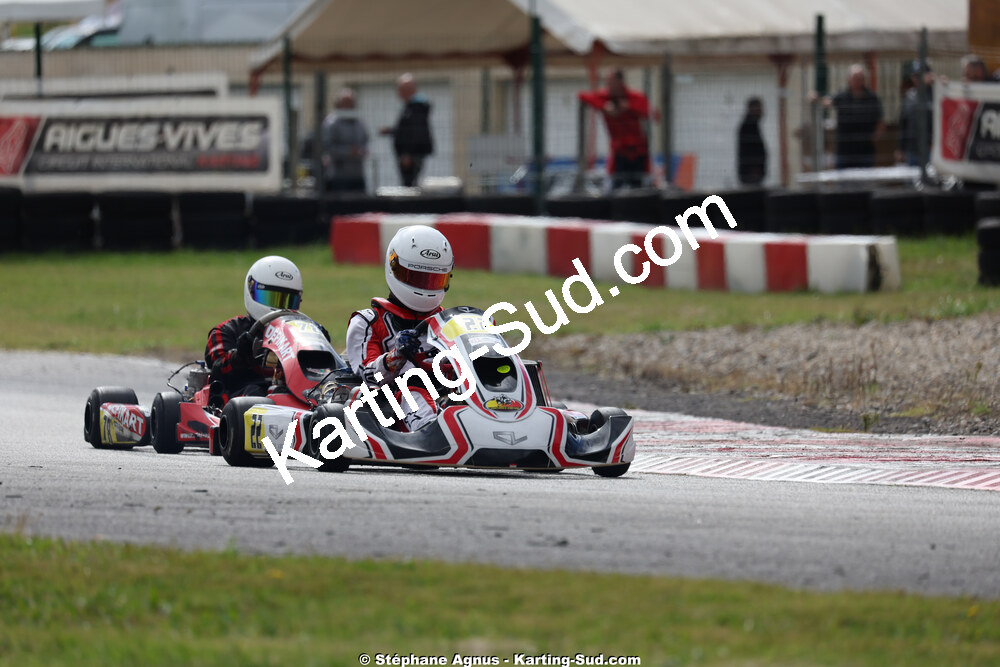 05/10/2025 : Challenge Jean-Claude Sanchez au circuit d’Aigues-Vives (photos Stéphane Agnus) 2025 — karting