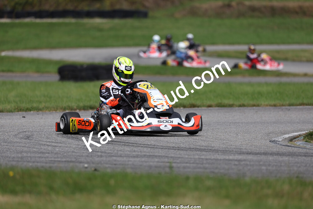 05/10/2025 : Challenge Jean-Claude Sanchez au circuit d’Aigues-Vives (photos Stéphane Agnus) 2025 — karting