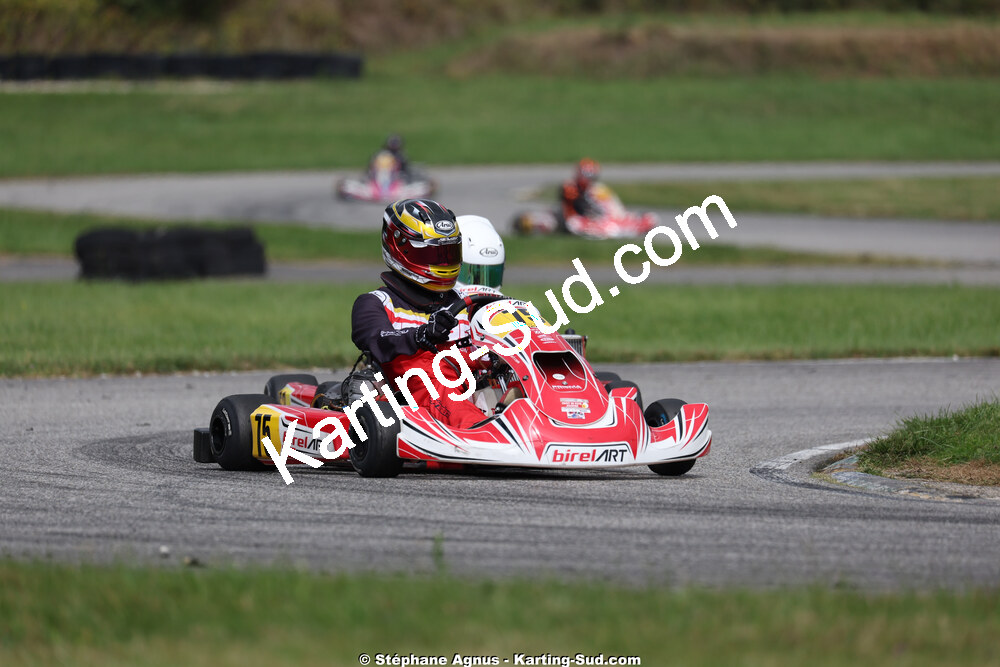 05/10/2025 : Challenge Jean-Claude Sanchez au circuit d’Aigues-Vives (photos Stéphane Agnus) 2025 — karting