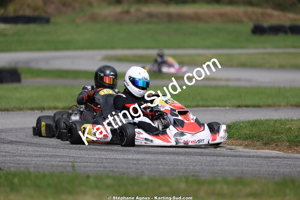 05/10/2025 : Challenge Jean-Claude Sanchez au circuit d’Aigues-Vives (photos Stéphane Agnus) 2025 — karting
