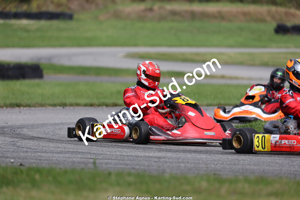 05/10/2025 : Challenge Jean-Claude Sanchez au circuit d’Aigues-Vives (photos Stéphane Agnus) 2025 — karting